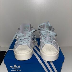 Adidas Platform Bonega Limited Edition Cloud Allstars